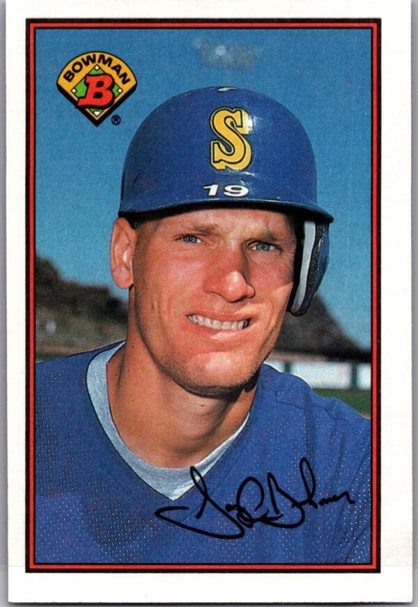 _10 1989 Bowman Seattle Mariners #219 Jay Buhner