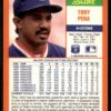 1990 Score Rookie & Traded Boston Red Sox #7T Tony Pena