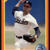 1990 Score Rookie & Traded Chicago White Sox #80T Jerry Kutzler RC Rookie