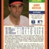 1990 Score Rookie & Traded Chicago White Sox #80T Jerry Kutzler RC Rookie