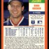 1990 Score Rookie & Traded Boston Red Sox #102T Dana Kiecker RC Rookie