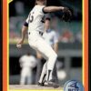 1990 Score Rookie & Traded Chicago White Sox #85T Wayne Edwards