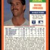 1990 Score Rookie & Traded Chicago White Sox #85T Wayne Edwards