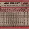 1989 Bowman Seattle Mariners #219 Jay Buhner