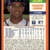 1990 Score Rookie & Traded Atlanta Braves #67T Francisco Cabrera