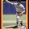 1990 Score Rookie & Traded New York Yankees #27T Tim Leary