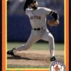 1990 Score Rookie & Traded Boston Red Sox #17T Jeff Reardon
