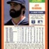 1990 Score Rookie & Traded Boston Red Sox #17T Jeff Reardon