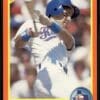 1990 Score Rookie & Traded Texas Rangers #41T Jeff Huson