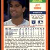 1990 Score Rookie & Traded Texas Rangers #41T Jeff Huson