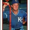 1989 Bowman Kansas City Royals #111 Bret Saberhagen