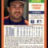 1990 Score Rookie & Traded Houston Astros #40T Franklin Stubbs
