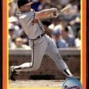 1990 Score Rookie & Traded Atlanta Braves #69T Greg Olson