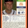 1990 Score Rookie & Traded Atlanta Braves #69T Greg Olson