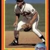 1990 Score Rookie & Traded Atlanta Braves #3T Nick Esasky