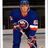 1991 Upper Deck New York Islanders #454 Chris Taylor RC Rookie