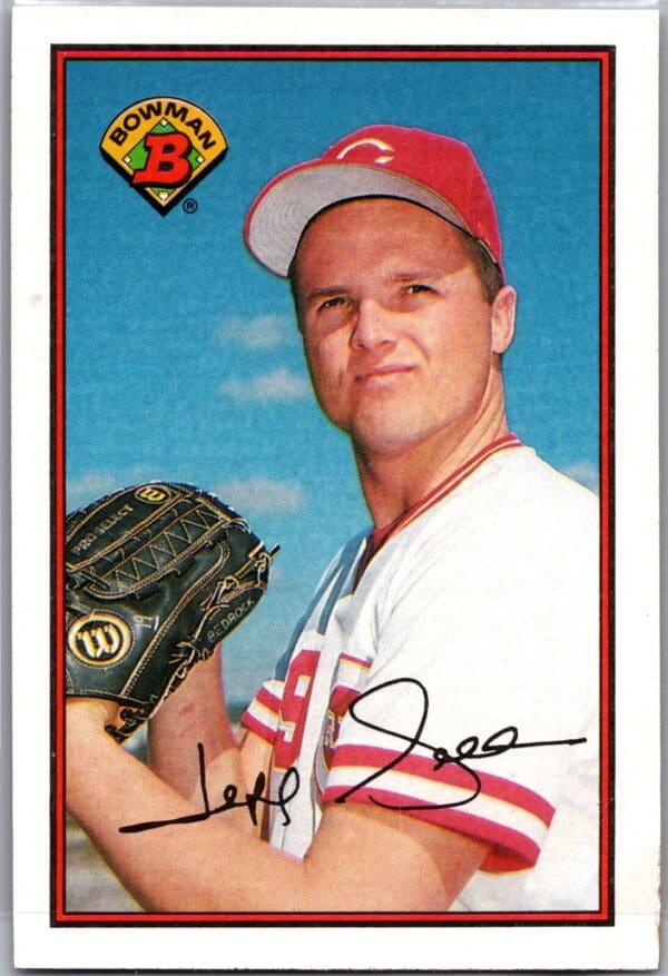 _10 1989 Bowman Cincinnati Reds #299 Jeff Sellers