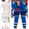 1991 Upper Deck Quebec Nordiques #336 Scott Pearson