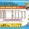 1991 Topps New Jersey Devils #22 Kirk Muller
