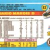 1991 Topps St. Louis Blues #82 Mario Marois