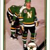 1991 Topps Minnesota North Stars #93 Marc Bureau