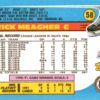 1991 Topps St. Louis Blues #58 Rick Meagher