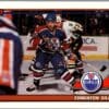 1991 Topps Edmonton Oilers #103 Final Standings