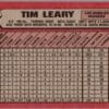 1989 Bowman Los Angeles Dodgers #339 Tim Leary