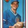 1989 Bowman Chicago Cubs #280 Steve Wilson