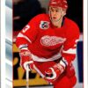 1992 Score Detroit Red Wings #74 Yves Racine