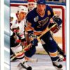 1992 Score St. Louis Blues #86 Ron Sutter