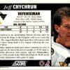 1992 Score Pittsburgh Penguins #364 Jeff Chychrun