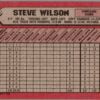 1989 Bowman Chicago Cubs #280 Steve Wilson
