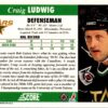 1992 Score Minnesota North Stars #94 Craig Ludwig
