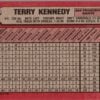 1989 Bowman San Francisco Giants #470 Terry Kennedy