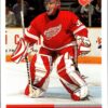 2002 Topps Total Detroit Red Wings #391 Curtis Joseph