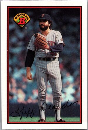 1989 Bowman Minnesota Twins #148 Jeff Reardon