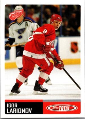 2002 Topps Total Detroit Red Wings #278 Igor Larionov