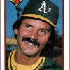 1989 Bowman Oakland Athletics #190 Dennis Eckersley