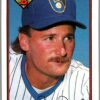 1989 Bowman Milwaukee Brewers #146 Rob Deer