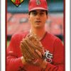 1989 Bowman St. Louis Cardinals #427 Don Heinkel