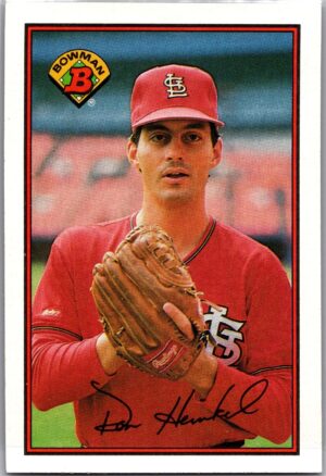 1989 Bowman St. Louis Cardinals #427 Don Heinkel