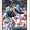 1989 Bowman Milwaukee Brewers #129 Teddy Higuera