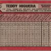 1989 Bowman Milwaukee Brewers #129 Teddy Higuera