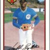 1989 Bowman Seattle Mariners #210 Harold Reynolds