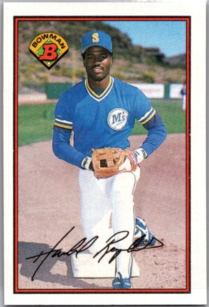 1989 Bowman Seattle Mariners #210 Harold Reynolds