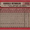 1989 Bowman Seattle Mariners #210 Harold Reynolds