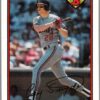 1989 Bowman Cleveland Indians #89 Cory Snyder