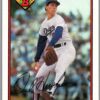 1989 Bowman Los Angeles Dodgers #341 Orel Hershiser