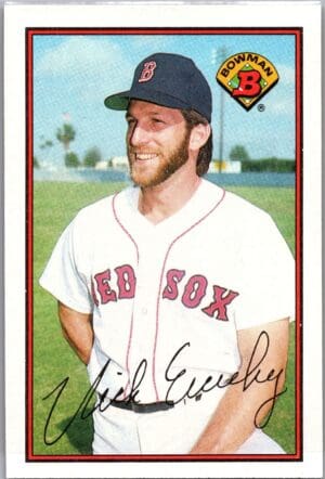 1989 Bowman Boston Red Sox #31 Nick Esasky